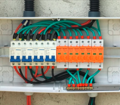 CONEXÃO E PROTEÇÕES